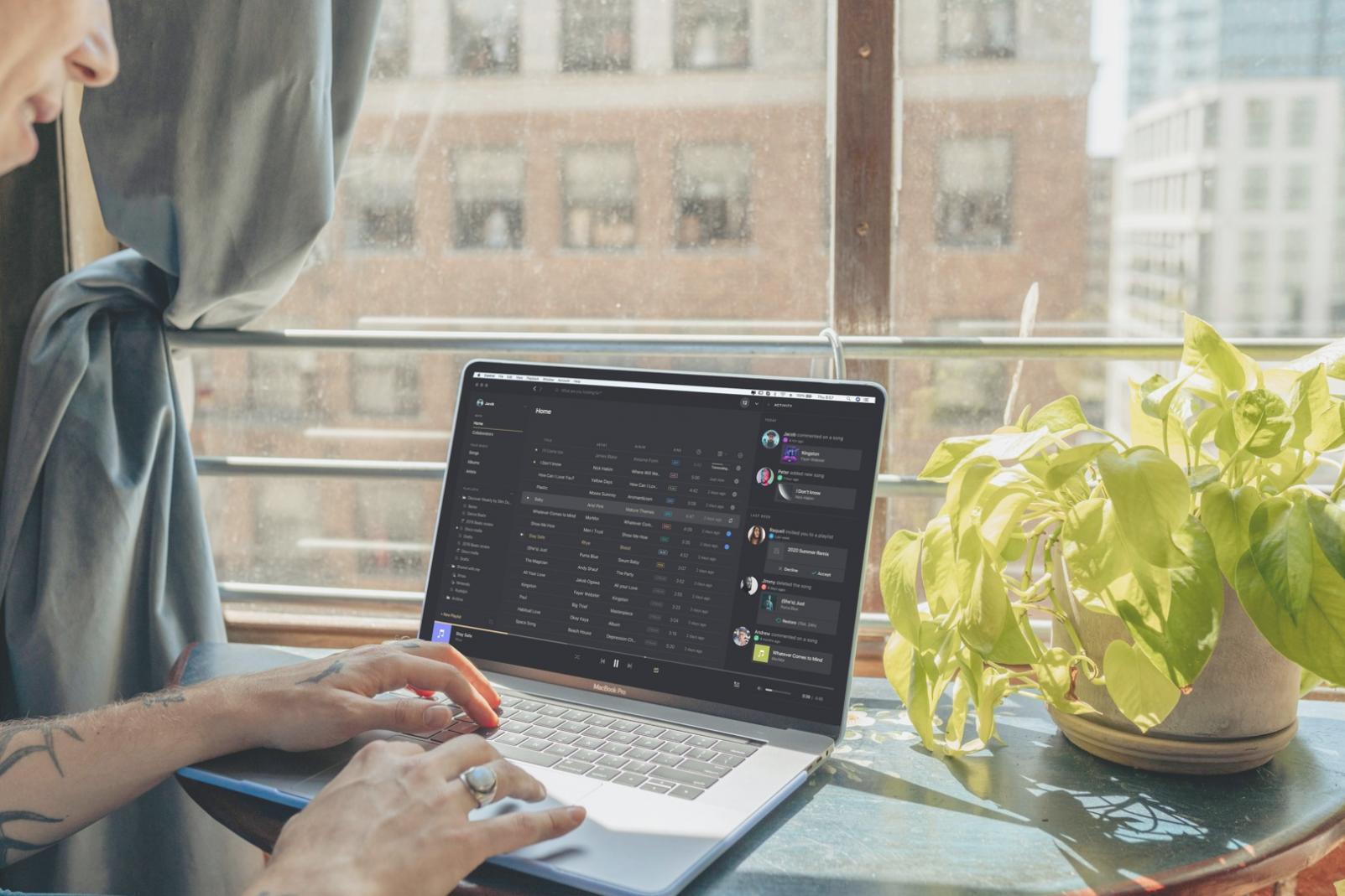 Professional budgeting workspace with financial documents and planning materials